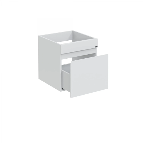 Тумба под раковину СанТа Марс 700314 50х50 подвесная цвет белый