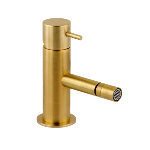 Смеситель Daniel Tokyo TK604DP на биде золото