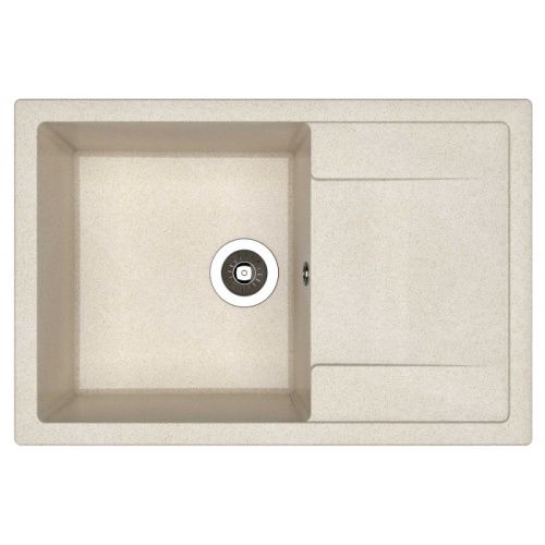 Кухонная мойка Dr.Gans Техно 860 25.030.D0860.403 85х50 цвет бежевый поверхность матовая