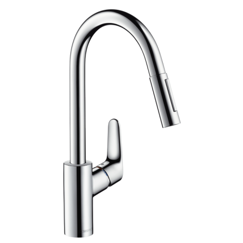 Смеситель для кухни Hansgrohe Focus 31815800 на мойку нержавеющая сталь