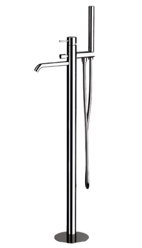 Смеситель для ванны Remer X Style X08 напольный хром