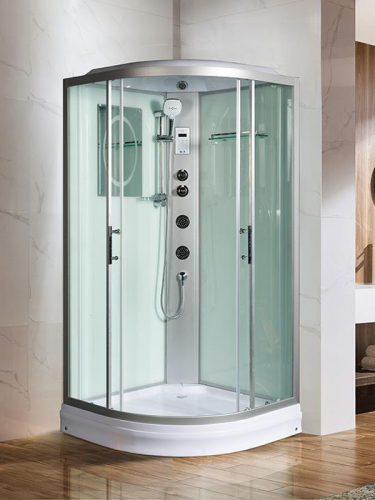 Душевая кабина WeltWasser WW500 10000003232 90х90 четверть круга с крышей ориентация универсальная