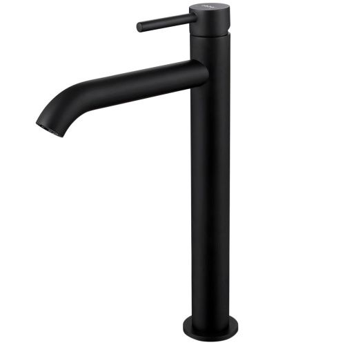 Смеситель Abber Wasser Kreis AF8111B на раковину черный