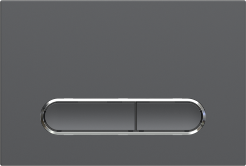 Клавиша смыва Boheme 667-GM цвет серый