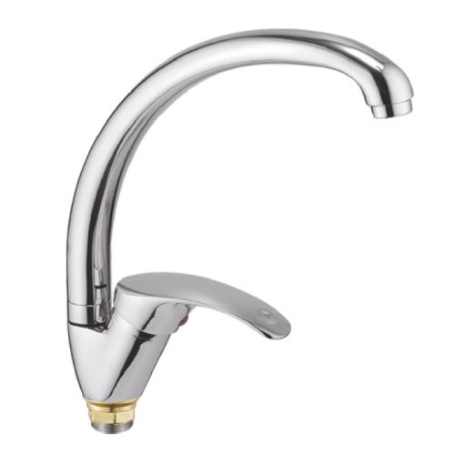 Смеситель для кухни Cron CN4136-2 на мойку хром