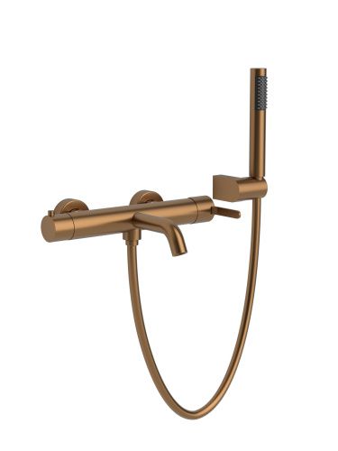 Смеситель для ванны AltroBagno Unione AltroBagnoUnione0223BC настенный медь