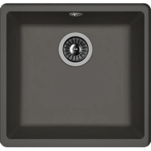 Кухонная мойка Florentina Вега 400 22.315.C0400.302 40х45 цвет черный поверхность матовая