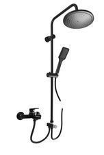 Смеситель для ванны и душа RavSlezak COLORADO CO154.5/3CMATC настенный черный