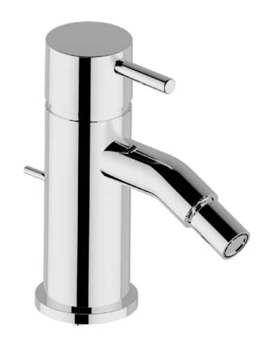 Смеситель Cisal Less New LN00055040 на биде черный