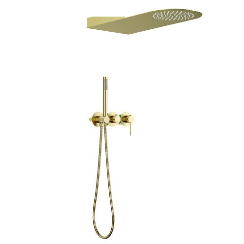 Душевая система Timo Saona SX-2340/17SM встраиваемая в стену цвет золото