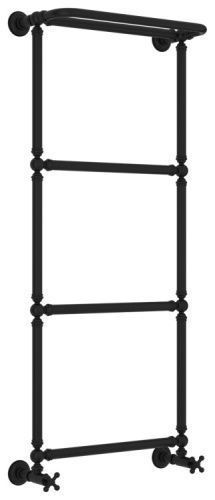 Полотенцесушитель водяной Сунержа Ренессанс 1386 31-0281-1250 50х125 черный