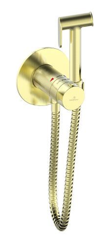 Гигиенический душ со смесителем AltroBagno BM AltroBagnoOggetto060403BG золото