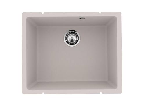 Кухонная мойка Ulgran Quartz Under 500-01 55х45 цвет белый