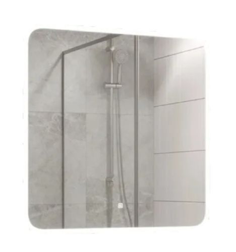 Зеркало с подсветкой и антизапотевателем Uperwood Foster 291020570 80х80 подвесное