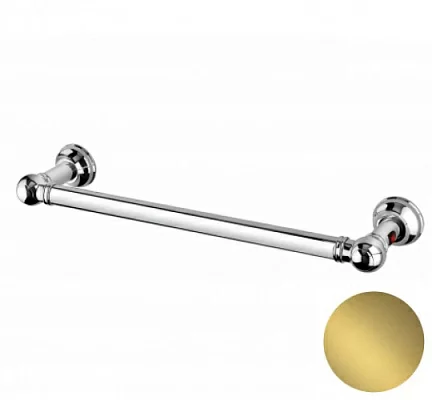 Полотенцесушитель электрический Margaroli Armonia 9621465BGS 55х10 золото