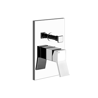 Смеситель Gessi Rettangolo K 53079/031 встраиваемый в стену хром