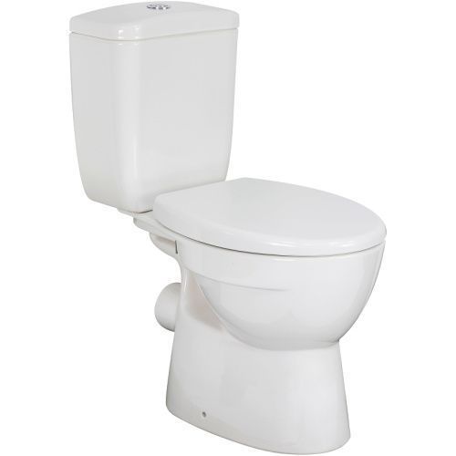 Унитаз-компакт напольный с бачком Jacob Delafon July E24541RU-0 белый без сиденья смыв торнадо