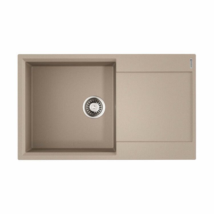 Кухонная мойка Omoikiri Daisen 4993701 85х50 цвет бежевый