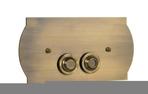 Клавиша смыва Boheme 651 цвет бронза