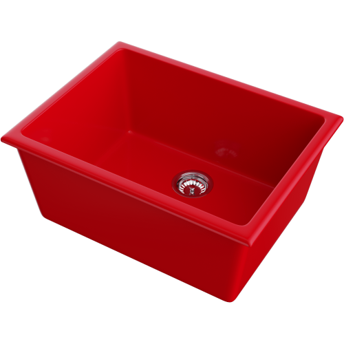 Кухонная мойка Omoikiri Okinoshima 61-U/I 4911262 60х45 цвет белый