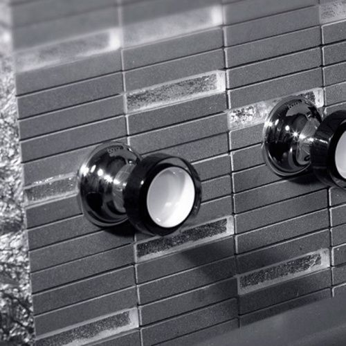 Встраиваемый прогрессивный смеситель на 2 источника Bongio Soffi 60514CR99