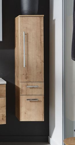 Шкаф-пенал Puris Vuelta MNA883A01R(794/194) 30х130 подвесной цвет бежевый