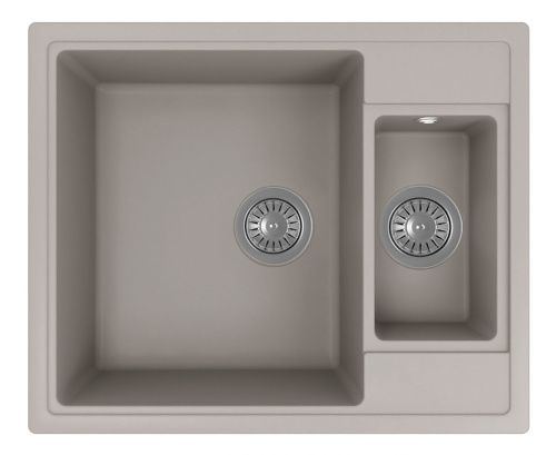 Кухонная мойка Florentina Липси 620_К 20.465.D0620.305 60х50 цвет серый поверхность матовая
