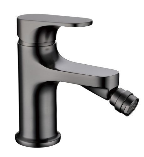 Смеситель Boheme Spectre 456-GM на биде серый