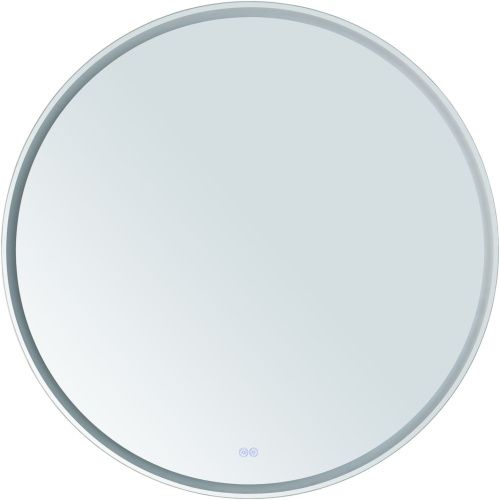 Зеркало с подсветкой Aquanet Арт 00334364 100х100 подвесное
