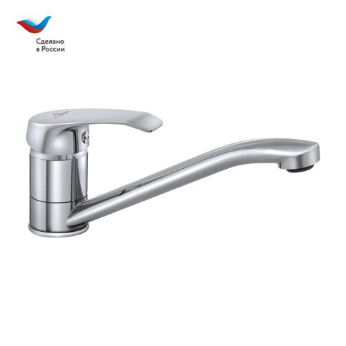 Смеситель для кухни Славен Город СЛ-ОД-К21 на мойку хром