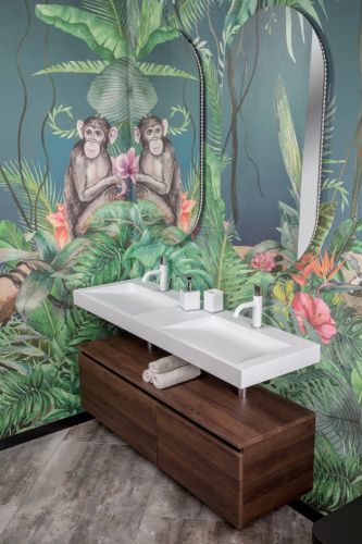 Раковина из искусственного камня Armadi Art Flat 859-140-2 140х50 подвесная цвет белый без отверстий под смеситель