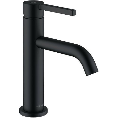 Смеситель Kludi NOVA FONTE 200263915 на раковину черный