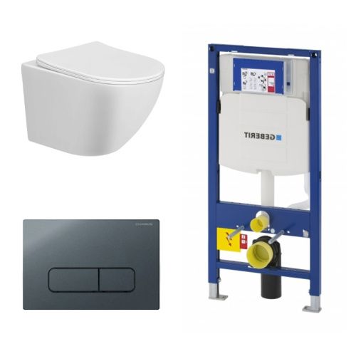 Сет унитаз + инсталляция + кнопка 111.300.00.5+FP.320.GRP.01+AM25010