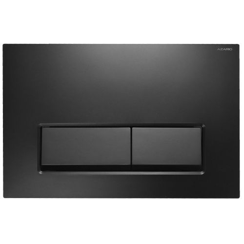 Клавиша смыва механическая Azario AZ-015.04 цвет черный