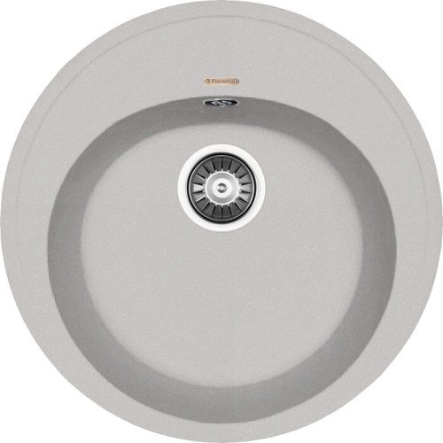 Кухонная мойка Florentina Лотос 510 20.290.B0510.305 50х50 цвет серый поверхность матовая