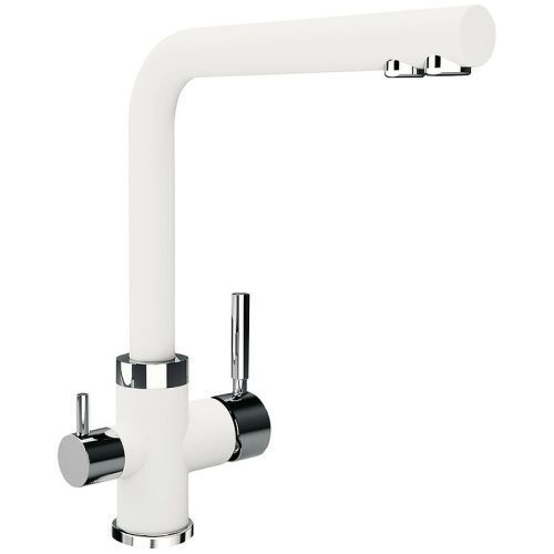 Смеситель для кухни Florentina Арес 333.19H.2123.201 на мойку бежевый