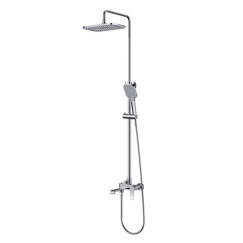 Душевая стойка Splenka S31.24 настенная цвет хром