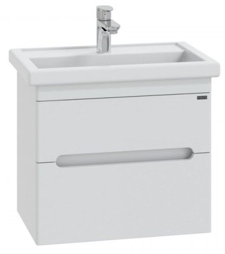 Тумба под раковину СанТа Лондон 224035 60х40 подвесная цвет белый