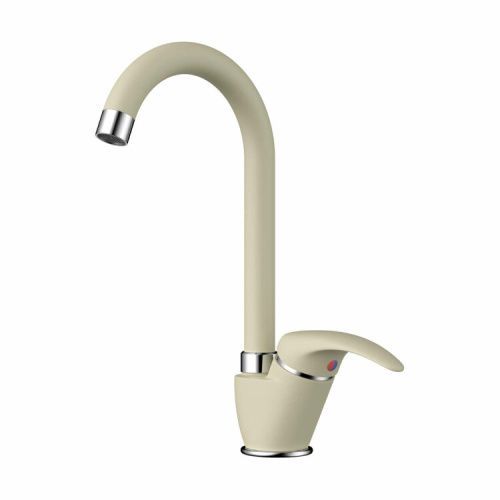 Смеситель для кухни Omoikiri Umi 4994269 на мойку бежевый