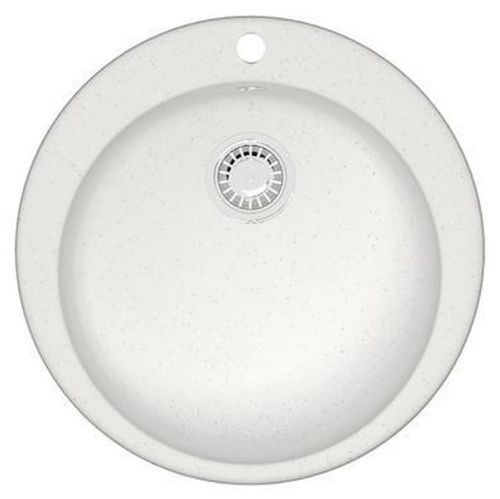 Кухонная мойка Azario Vital CS00078342 50х50 цвет белый