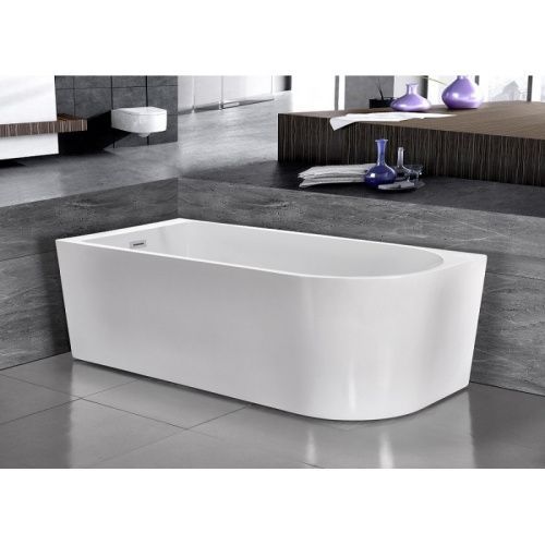 Ванна акриловая Esbano Afina (Right) ESVAAFINR 170х80 отдельностоящая прямоугольная с каркасом