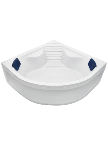 Ванна акриловая Wemor 10000000760 150х150 угловая угловая с каркасом