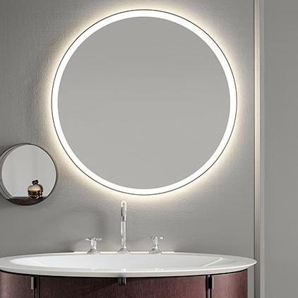 Зеркало с подсветкой Burgbad Lin20 SIJN075 80х80