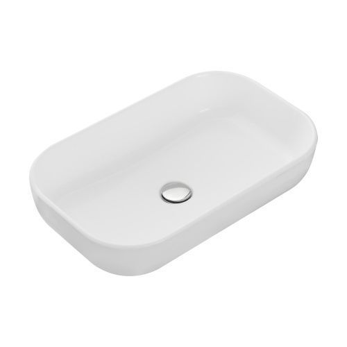 Раковина из искусственного камня Aquaton 1A73313KLK010 60х40 накладная цвет белый