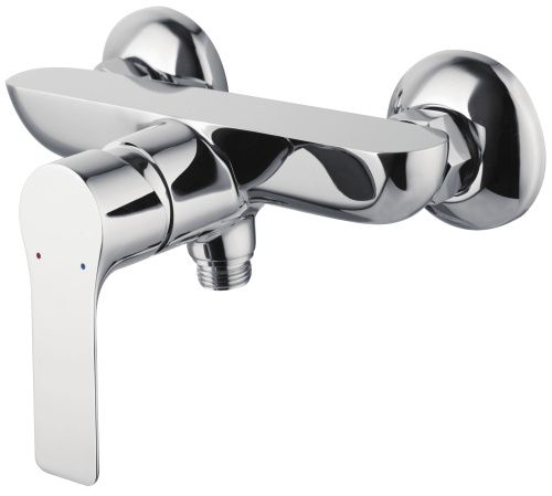 Смеситель Azario AVILLA AZ-SU33394C настенный хром