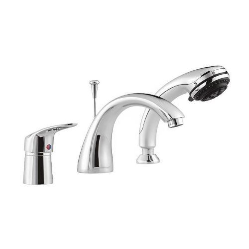 Смеситель D-Lin D190407 на борт ванны хром