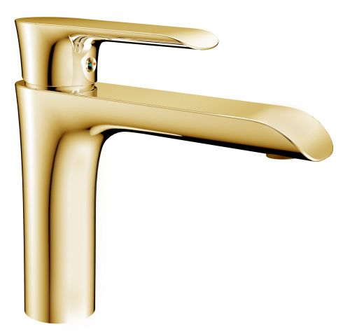 Смеситель AltroBagno Costanza AltroBagnoCostanza0125Or на раковину золото