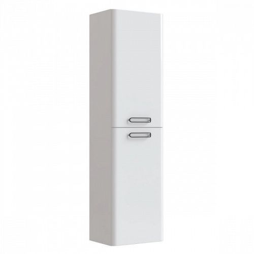 Шкаф-пенал Iddis Brick BRI40W0i97 40х150 подвесной цвет белый