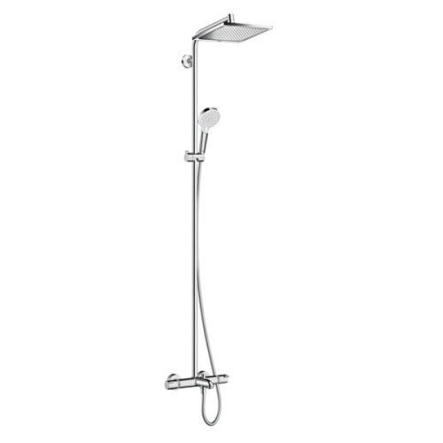 Душевая стойка Hansgrohe Crometta E 27298000 настенная цвет хром
