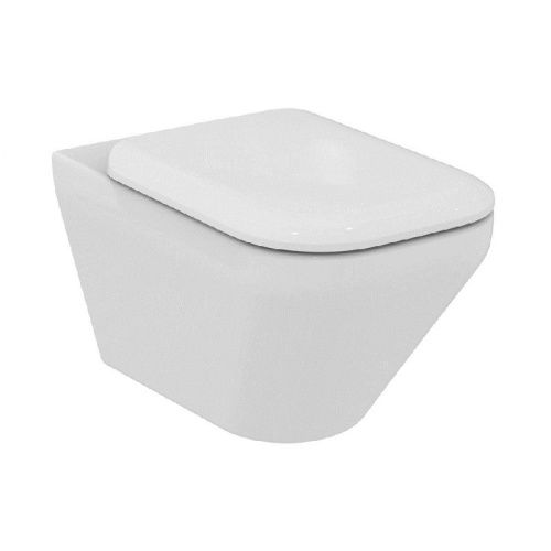 Унитаз подвесной Ideal Standard TONIC II K316701 белый с сиденьем каскадный смыв